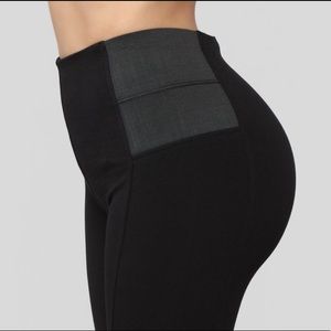 High Waist Ponte Leggings